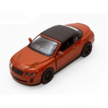 Машина KINSMART Bentley Continental  коричневая (KT5353W)