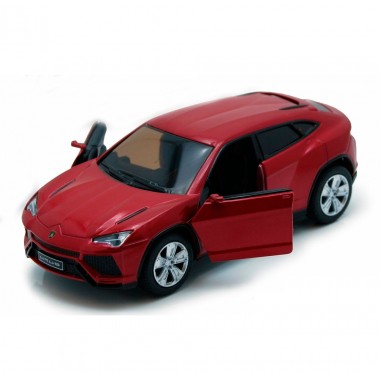 Машина KINSMART Lamborghini Urus красная  (KT5368W)