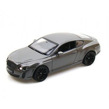 Машина KINSMART Bentley Continental GT серая  ( KT5369W)