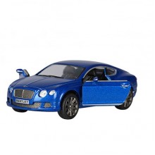Машина KINSMART Bentley Continental GT синяя ( KT5369W) Машина KINSMART Bentley Continental GT синяя ( KT5369W)