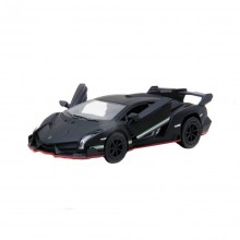 Машина KINSMART Matte Lamborghini черная (KT5370W) Машина KINSMART Matte Lamborghini черная (KT5370W)