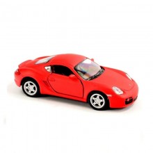 Машина KINSMART Matte Porsche красная (KT5371W) Машина KINSMART Matte Porsche красная (KT5371W)