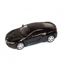 Машина KINSMART BMW I8 черная (KT5379W) Машина KINSMART BMW I8 черная (KT5379W)