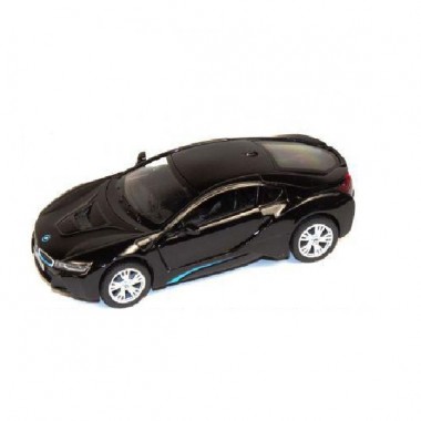 Машина KINSMART BMW I8 черная (KT5379W)