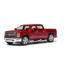 Машина Kinsmart Chevrolet Silverado красная (KT5381W) Машина Kinsmart Chevrolet Silverado красная (KT5381W)