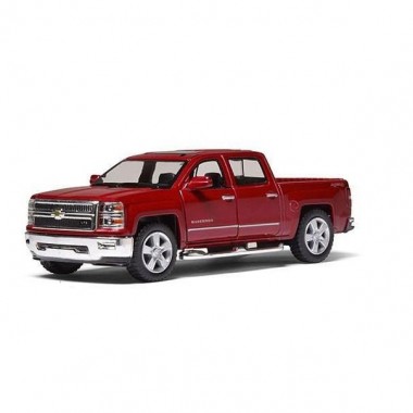 Машина Kinsmart Chevrolet Silverado красная (KT5381W)