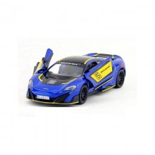 Машина KINSMART McLaren 675LT синяя (KT5392WF) Машина KINSMART McLaren 675LT синяя (KT5392WF)