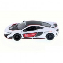 Машина KINSMART McLaren 675LT белая (KT5392WF) Машина KINSMART McLaren 675LT белая (KT5392WF)