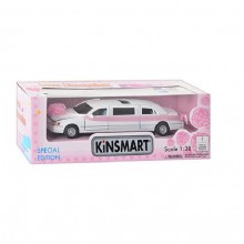 Лимузин  KINSMART Love Limousine белый (KT7001WW)