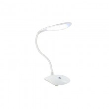 Светодиодная настольная лампа OZS  3 в 1 ( USB, батарейки, сеть)  FC4500460 Led-светильник, 3 уровня свечения белый