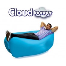 Надувной матрас, диван, шезлонг Cloud Lounger голубой, в сумке Надувной матрас, диван, шезлонг Cloud Lounger голубой, в сумке