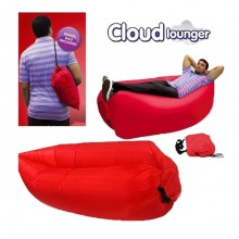 Надувной матрас, диван, шезлонг Cloud Lounger красный, в сумке Надувной матрас, диван, шезлонг Cloud Lounger красный, в сумке