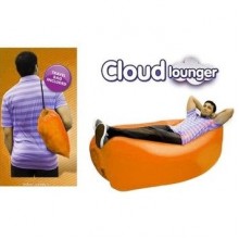 Надувной матрас, диван, шезлонг Cloud Lounger оранжевый, в сумке Надувной матрас, диван, шезлонг Cloud Lounger оранжевый, в сумке