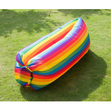 Надувной Ламзак Lamzac Air Sofa Rainbow шезлонг радуга подходит для воды 2,35 м Надувной Ламзак Lamzac Air Sofa Rainbow шезлонг радуга подходит для воды 2,35 м
