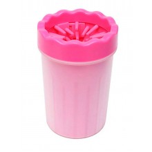 Лапомойка Soft Gentle большой стакан 15 см розовая Лапомойка Soft Gentle большой стакан 15 см розовая