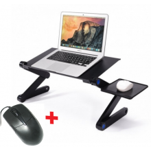 Столик для ноутбука с охлаждением Laptop Table T8 + мышка Столик для ноутбука с охлаждением Laptop Table T8 + мышка
