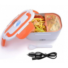 Ланч-бокс с подогревом The Electric Lunch Box Plus 1,05 л 12 В автомобильный оранжевый 001-12