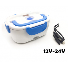 Ланч-бокс с подогревом The Electric Lunch Box Plus 1,05 л 12 В автомобильный синий 001-12 Ланч-бокс с подогревом The Electric Lunch Box Plus 1,05 л 12 В автомобильный синий 001-12