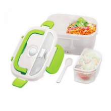 Ланч-бокс с подогревом The Electric Lunch Box Plus 1,05 л 12 В автомобильный зеленый 001-12