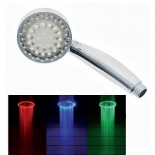 Cветодиодная насадка для душа LED Shower душевая лейка 3 цвета 