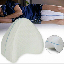 Подушка ортопедическая для ног с эффектом Памяти CONTOUR LEG PILLOW Подушка ортопедическая для ног с эффектом Памяти CONTOUR LEG PILLOW