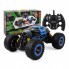 Троюковая машинка-перевертыш вездеход Leopard King 1:16 Original 4WD на радиоуправлении Blue