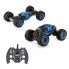 Троюковая машинка-перевертыш вездеход Leopard King 1:16 Original 4WD на радиоуправлении Blue