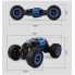 Троюковая машинка-перевертыш вездеход Leopard King 1:16 Original 4WD на радиоуправлении Blue