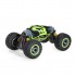 Троюковая машинка-перевертыш вездеход Leopard King 1:16 Original 4WD на радиоуправлении Green