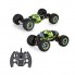 Троюковая машинка-перевертыш вездеход Leopard King 1:16 Original 4WD на радиоуправлении Green
