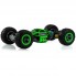 Троюковая машинка-перевертыш вездеход Leopard King 1:16 Original 4WD на радиоуправлении Green
