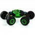 Троюковая машинка-перевертыш вездеход Leopard King 1:16 Original 4WD на радиоуправлении Green