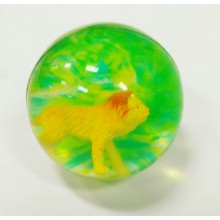 Мяч-попрыгунчик Indigo 4.5 см лев  (W02-3189)