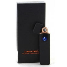 Зажигалка аккумуляторная спиральная Lighter USB   5413 original