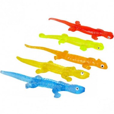 Лизун Star Toys Factor Ящерица  в  ассортименте (С 23274)