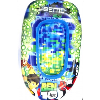 Надувная лодка-плотик Tillly Ben Ten синий  120*80 см (TS-011-6003)