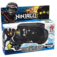 Машинка-Трансформер Shantou Ninjago Cole металлическая (91533) Машинка-Трансформер Shantou Ninjago Cole металлическая (91533)