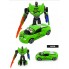 Машинка-трансформер Shantou Ninjago Lioyd металлическая  (91533)