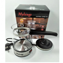 Турка электрическая Mylongs KF-008 кофеварка стеклянная 0,5 л 600W Турка электрическая Mylongs KF-008 кофеварка стеклянная 0,5 л 600W