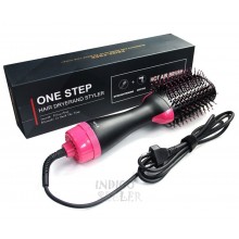 Фен-щетка для волос One step hair, 3 в 1, фен-расческа Фен-щетка для волос One step hair, 3 в 1, фен-расческа