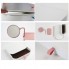 Настольный бокс для хранения косметики Cosmetic Storage Box с выдвижными ящиками и зеркалом органайзер 7009