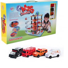 Паркинг Play Smart пятиэтажный (0845) Паркинг Play Smart пятиэтажный (0845)