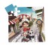 Развивающий пазл Левеня Puzzlika 3 в 1 Счастливые истории 50 элементов 13081