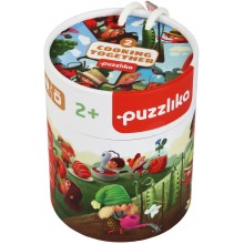 Пазлы Левеня Puzzlika Готовим вместе 2 13968 Пазлы Левеня Puzzlika Готовим вместе 2 13968