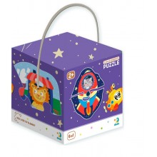 Пазл Dodo Транспорт 6 в 1 (300154) Пазл Dodo Транспорт 6 в 1 (300154)