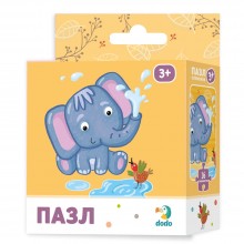 Пазл Dodo Слон 16 элементов (300162) Пазл Dodo Слон 16 элементов (300162)
