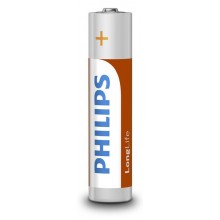 Батарейка Philips LongLife тип AAА 1 шт. (R03)