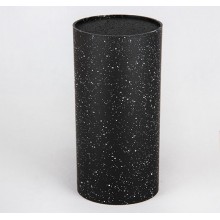 Подставка-колода для ножей Stenson Stone 22 x 11 см черная с бранш-наполнителем R22116 Подставка-колода для ножей Stenson Stone 22 x 11 см черная с бранш-наполнителем R22116