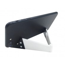 Универсальный держатель подставка Mobile Phone holder для мобильного телефона, белый Универсальный держатель подставка Mobile Phone holder для мобильного телефона, белый