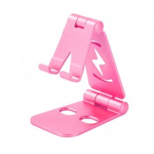Универсальный держатель подставка Mobile Phone holder для мобильного телефона, планшета L-301 розовый Универсальный держатель подставка Mobile Phone holder для мобильного телефона, планшета L-301 розовый